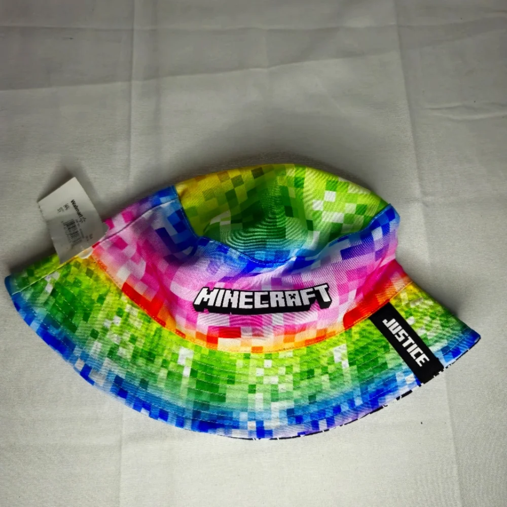 JUSTICE MINECRAFT‎ FLOPPY HAT FOR GIRLS OSFM